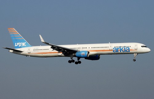 самолет Arkia Israel Airlines